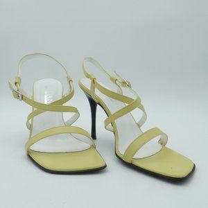 Lumiani Giallo Yellow Sandals